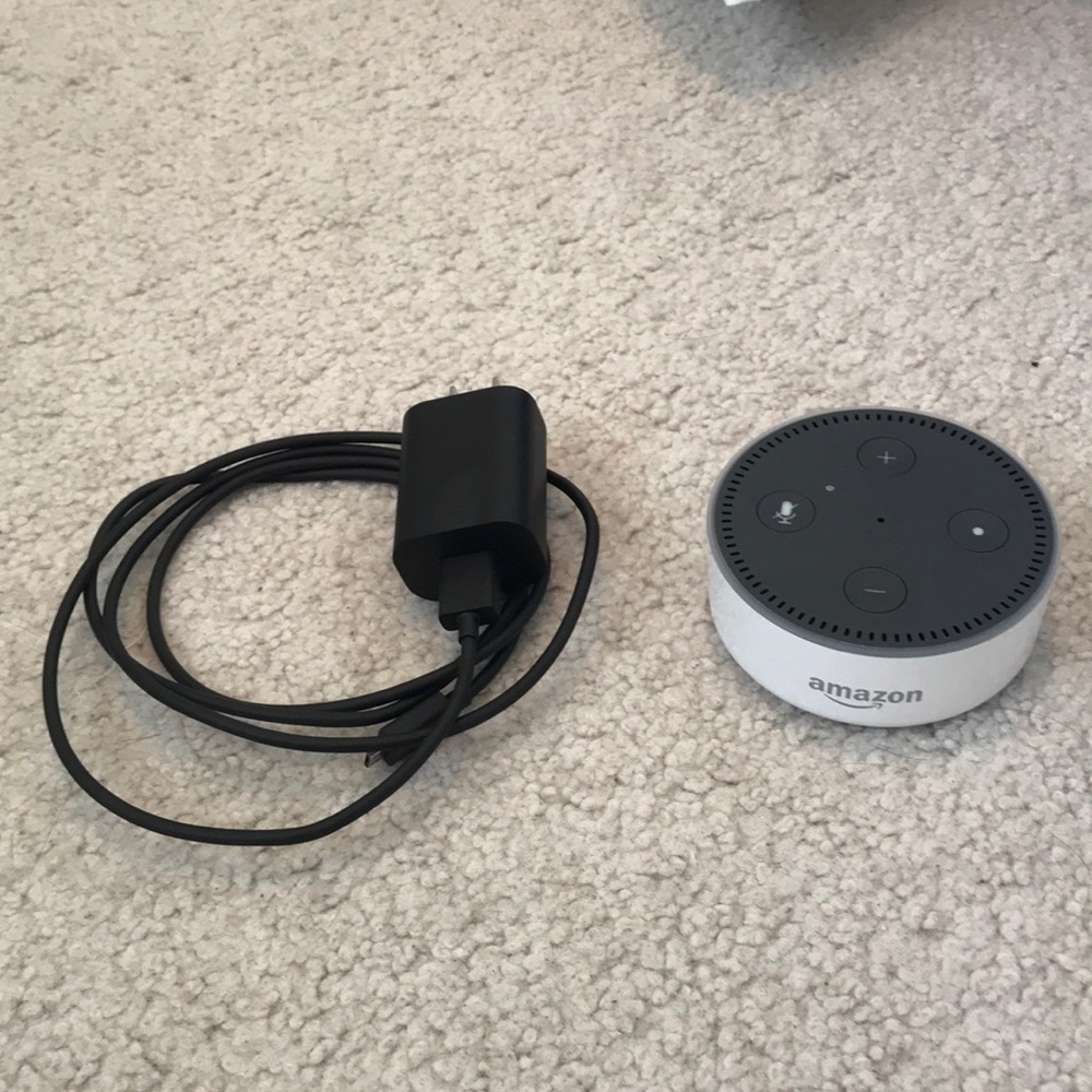Amazon alexa echo dot